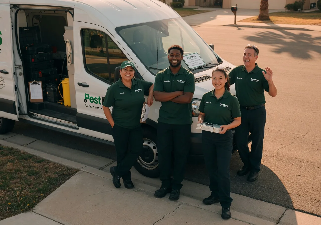 Pest Control company in Maramec, OK